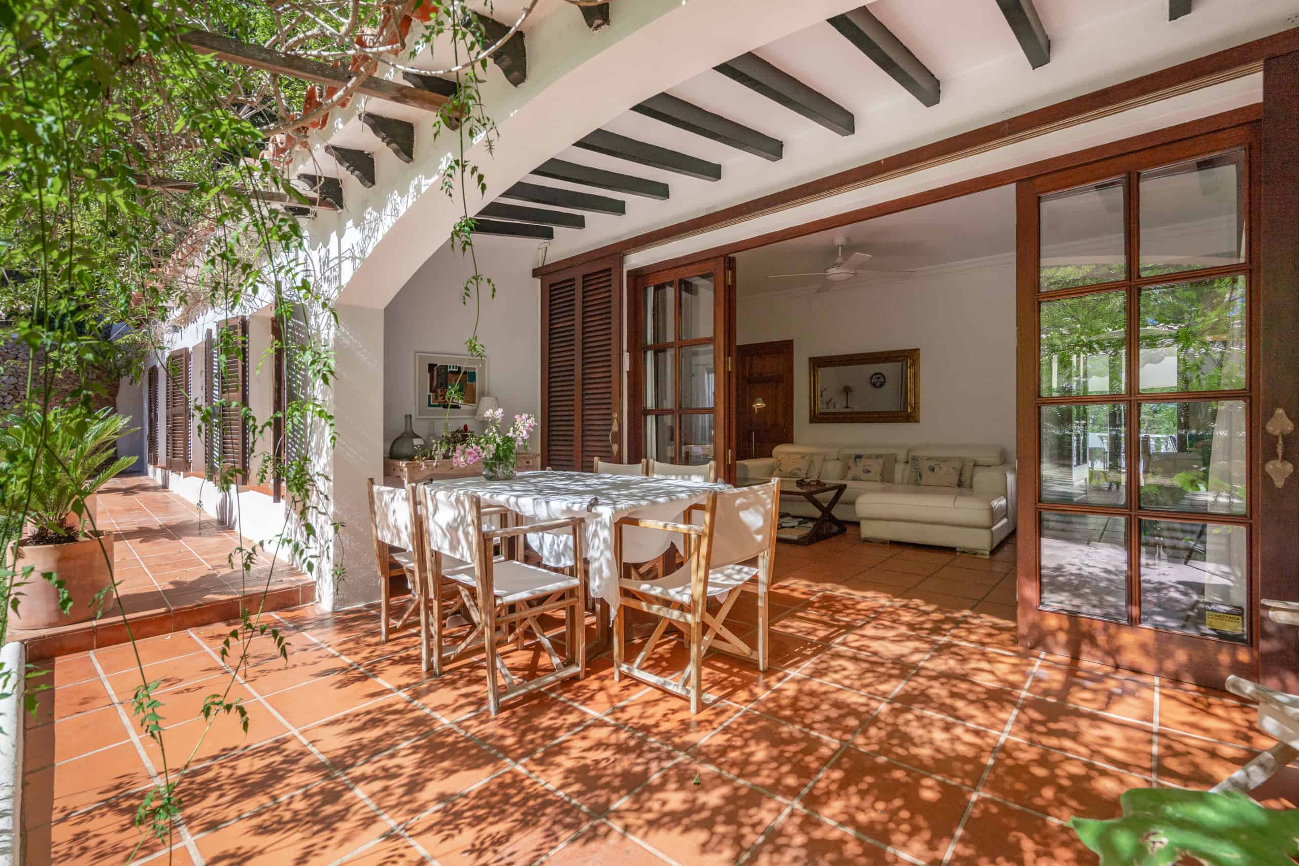 menorca secret properties – 4 bedroom villa with tourist license for sale near son parc – 00012