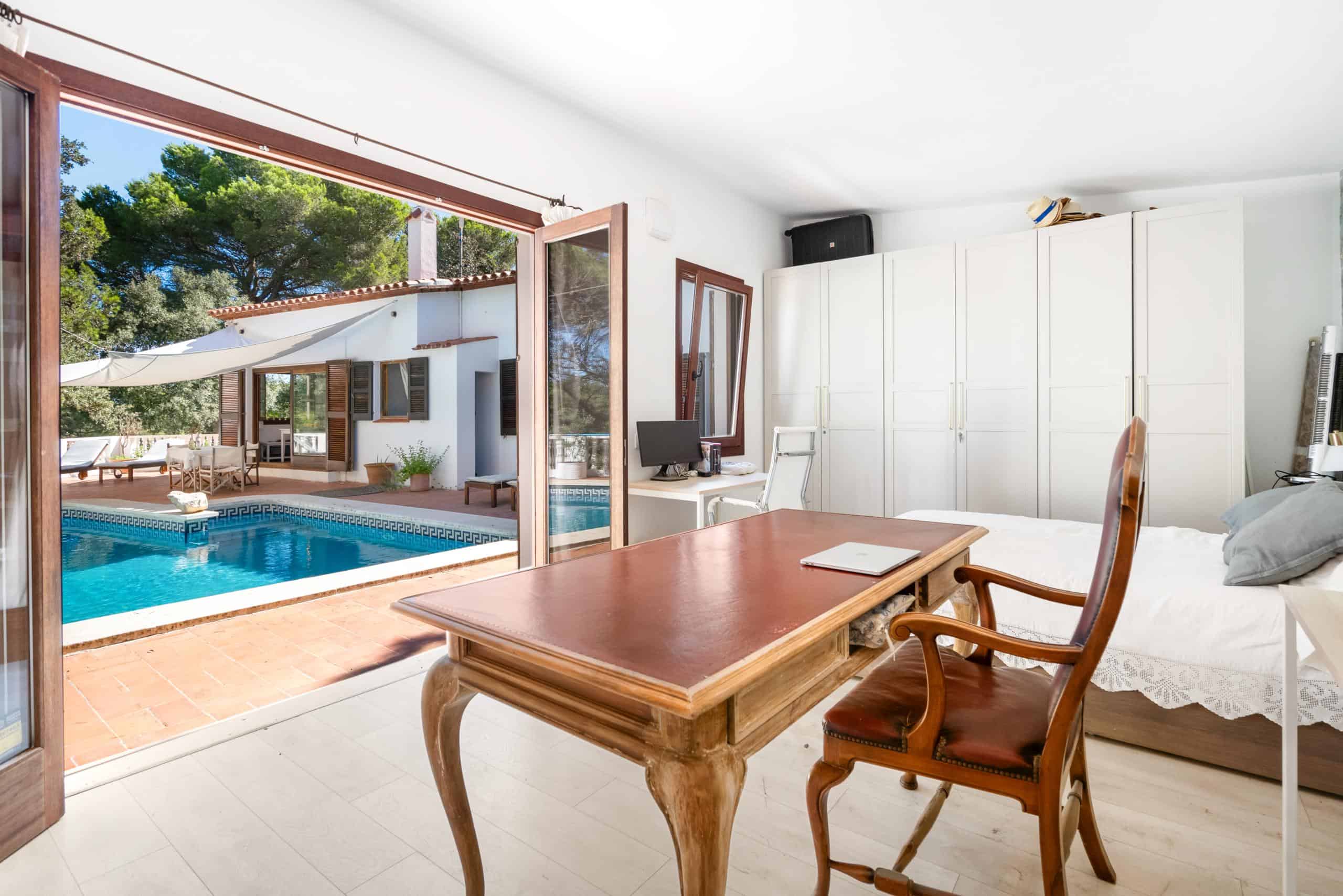 menorca secret properties – 4 bedroom villa with tourist license for sale near son parc – 00018
